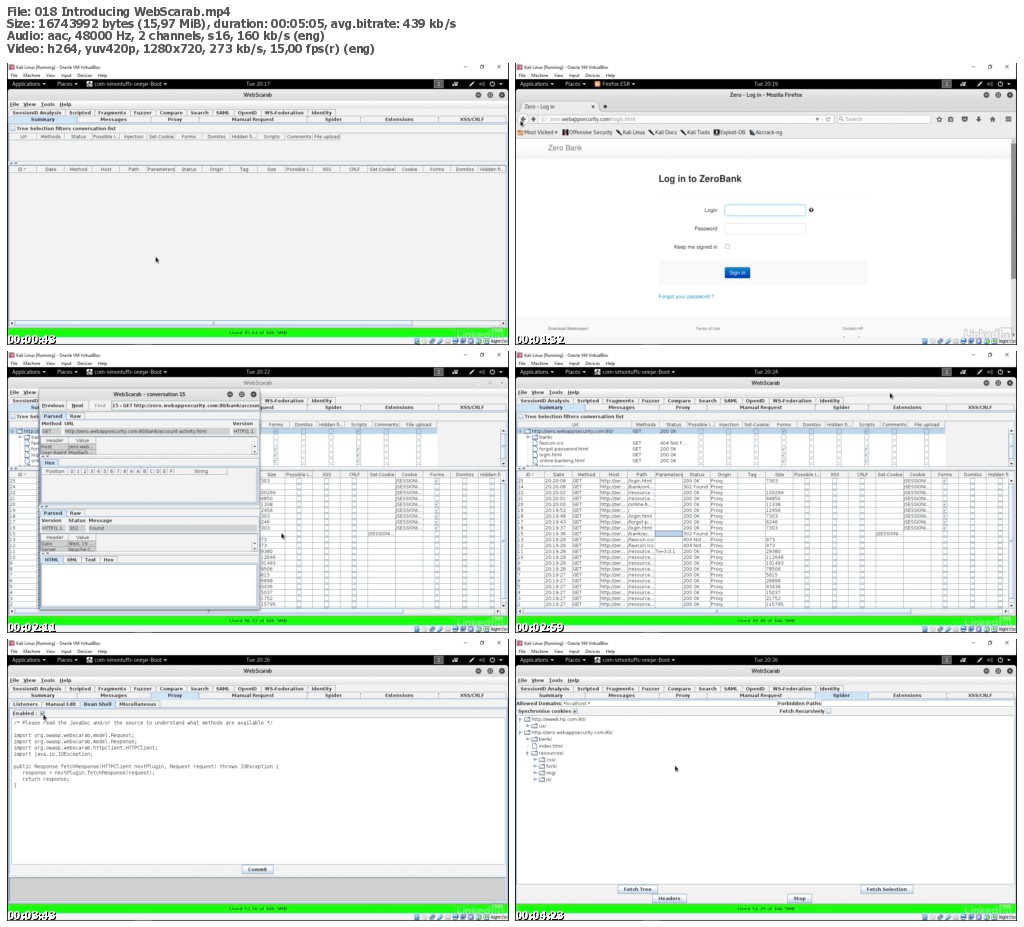 Lynda - Ethical Hacking: Website and Web Application Testing