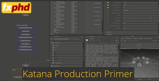 fxphd - Katana Production Primer