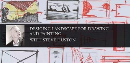 Designing Landscape for Drawing and Painting