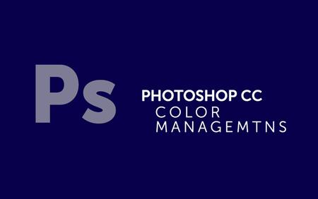 Photoshop CC Color Management