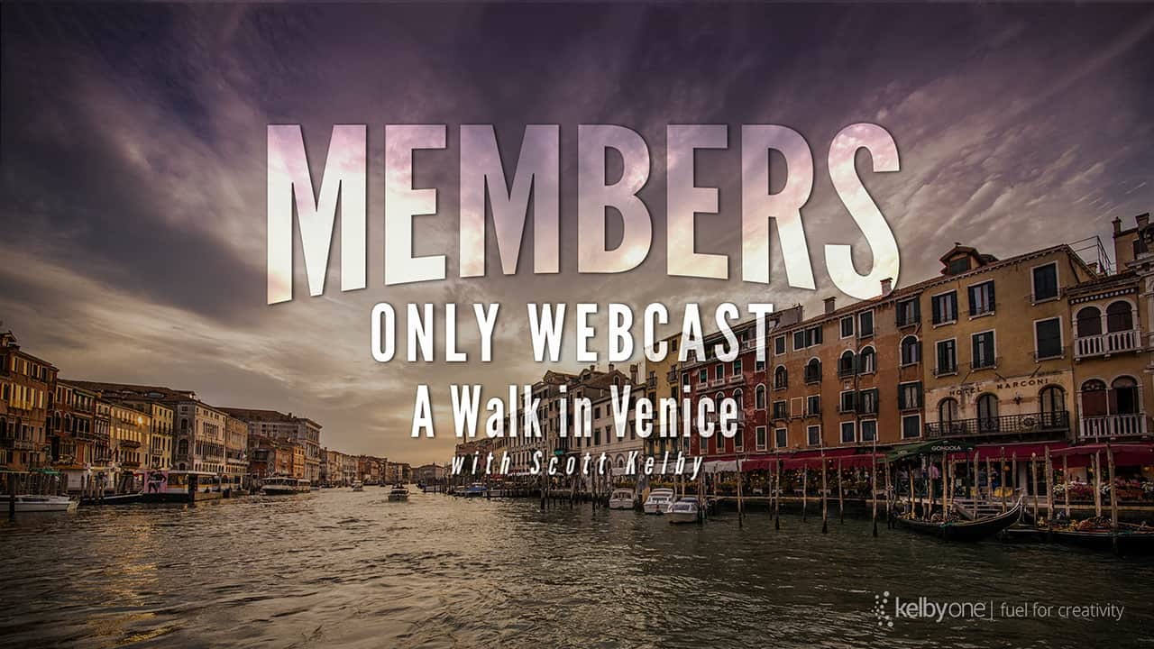 A Walk in Venice