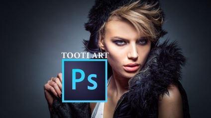 Editing portrait,Social media Marketing banners in Photoshop