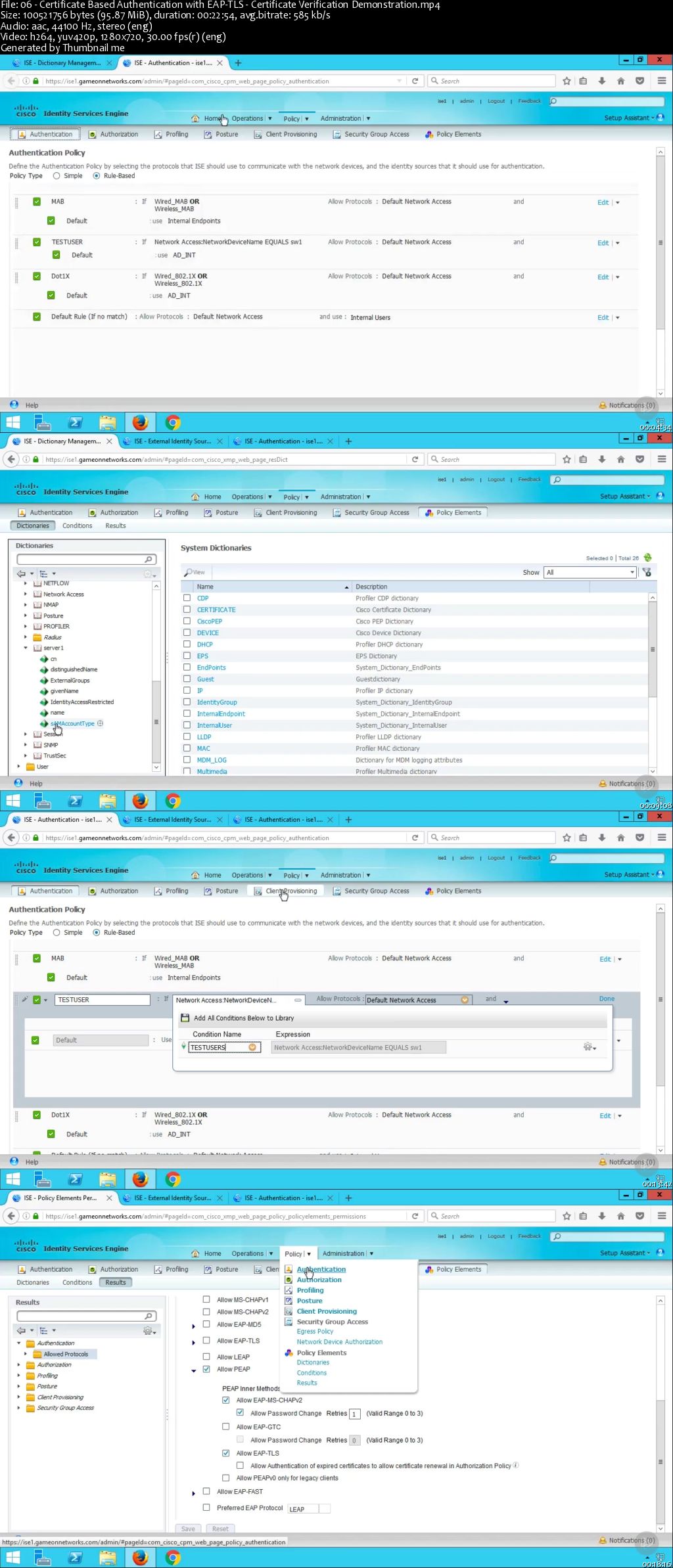 Advanced Access Control with Cisco ISE for CCNP Security (300-208) SISAS