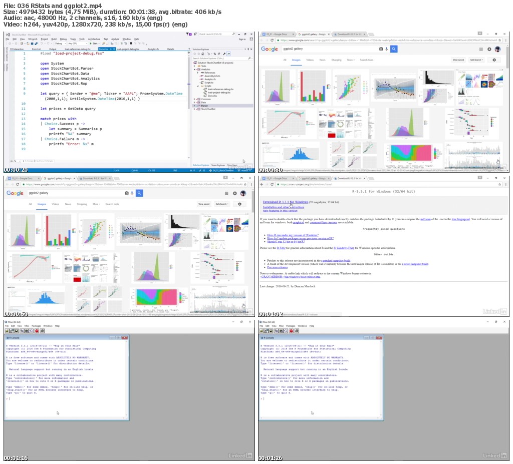 Lynda - Develop Financial Applications in F#