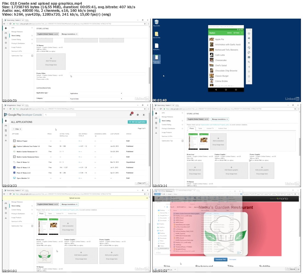 Lynda - Android App Development Essentials: Distributing Apps