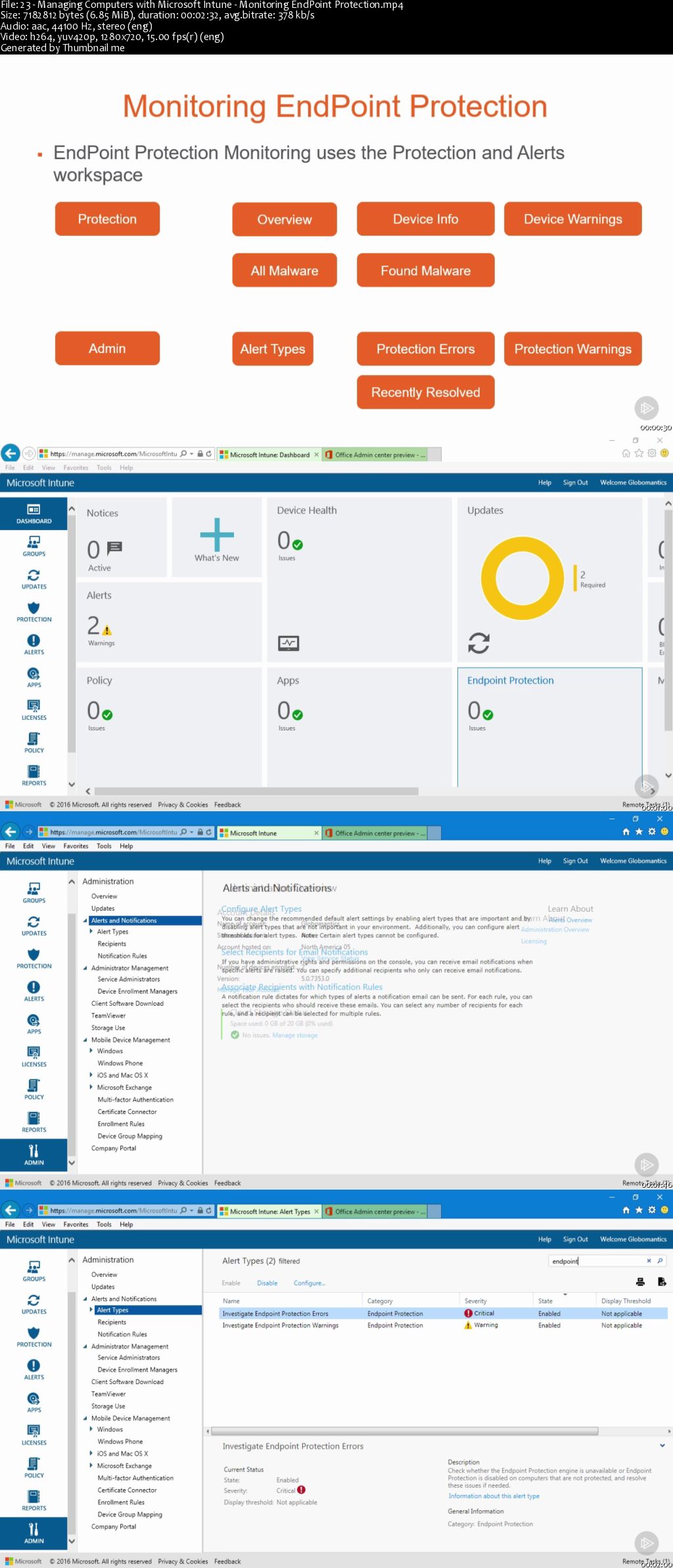 Windows 10 Configuring (70-697): Plan and Implement Microsoft Intune