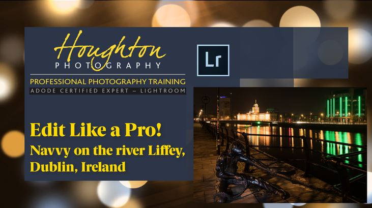 Edit Like a Pro! - Navvy on the Liffey