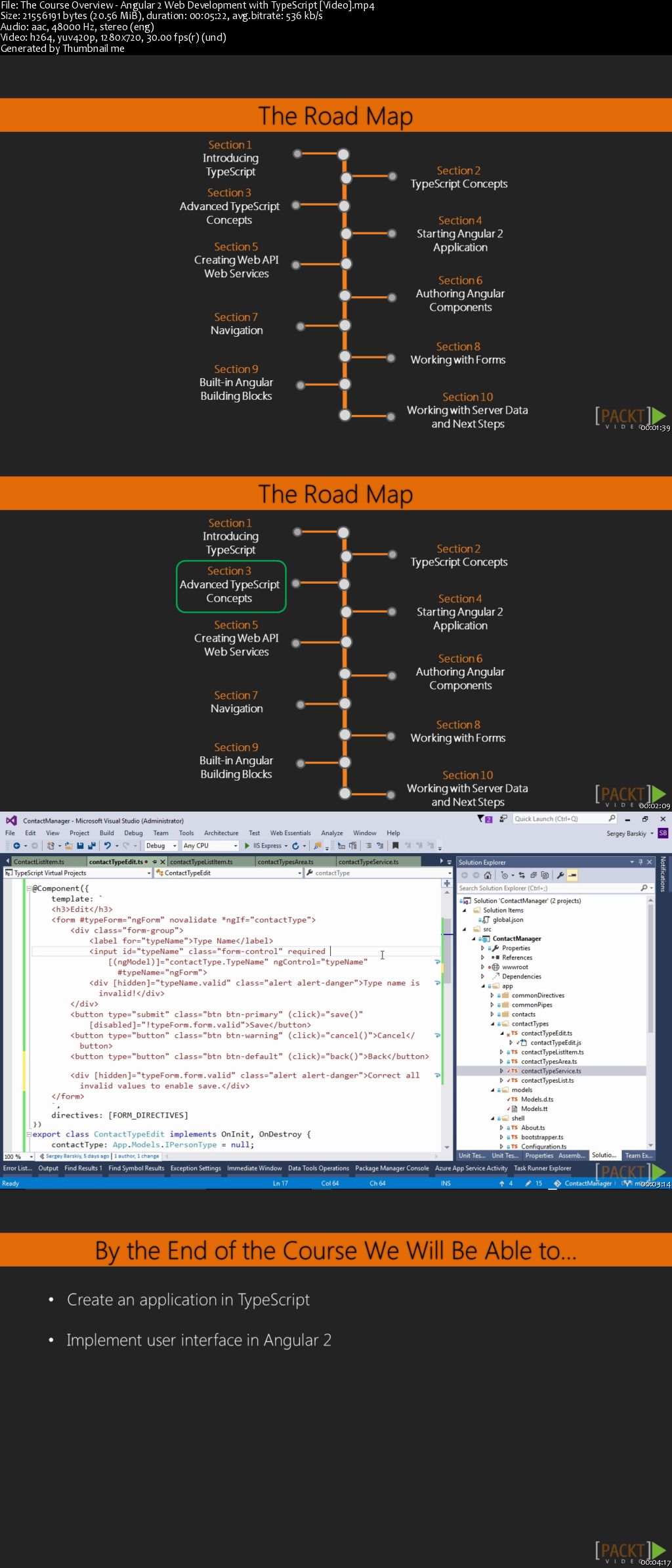 Angular 2 Web Development with TypeScript