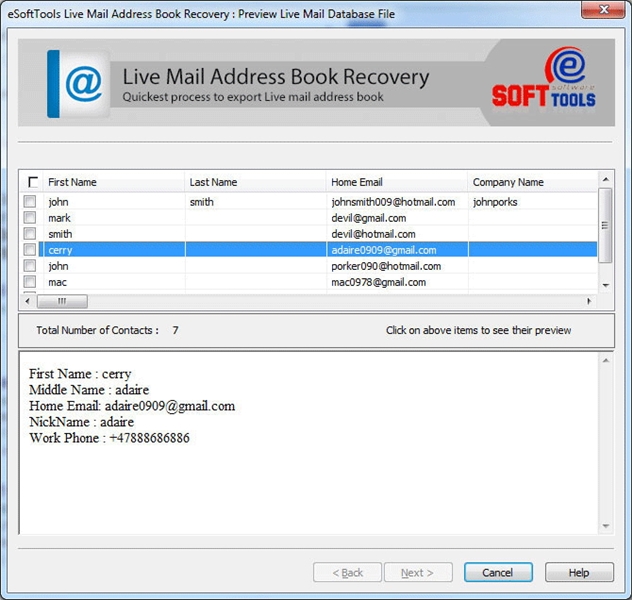 eSoftTools NSF to MSG Converter 1.0