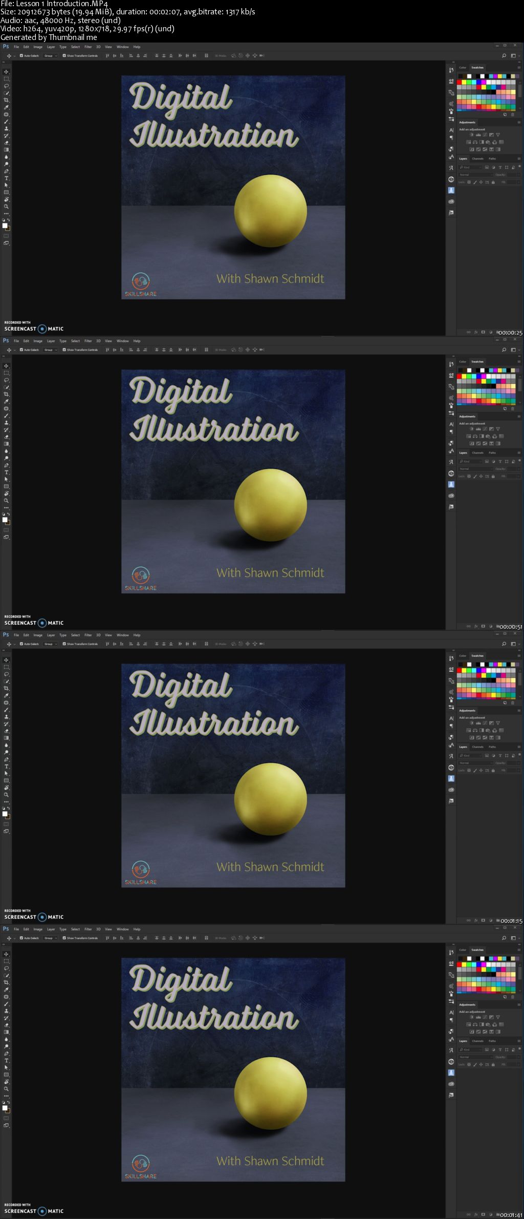 Fundamentals of Digital Illustration in Photoshop