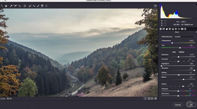 Photoshop CC HDR