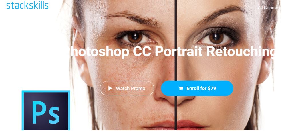 StackSkills - Photoshop CC Portrait Retouching