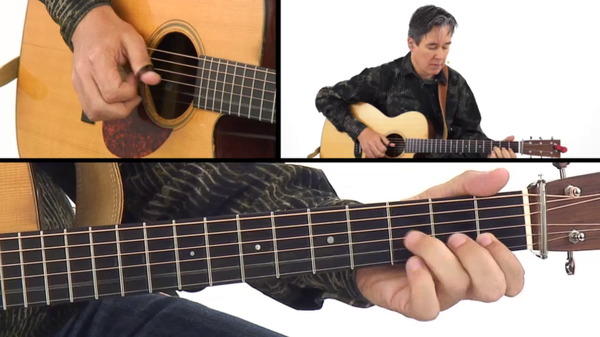 50 Fingerpickin' Guitar Licks You Must Know - Pete Huttlinger's