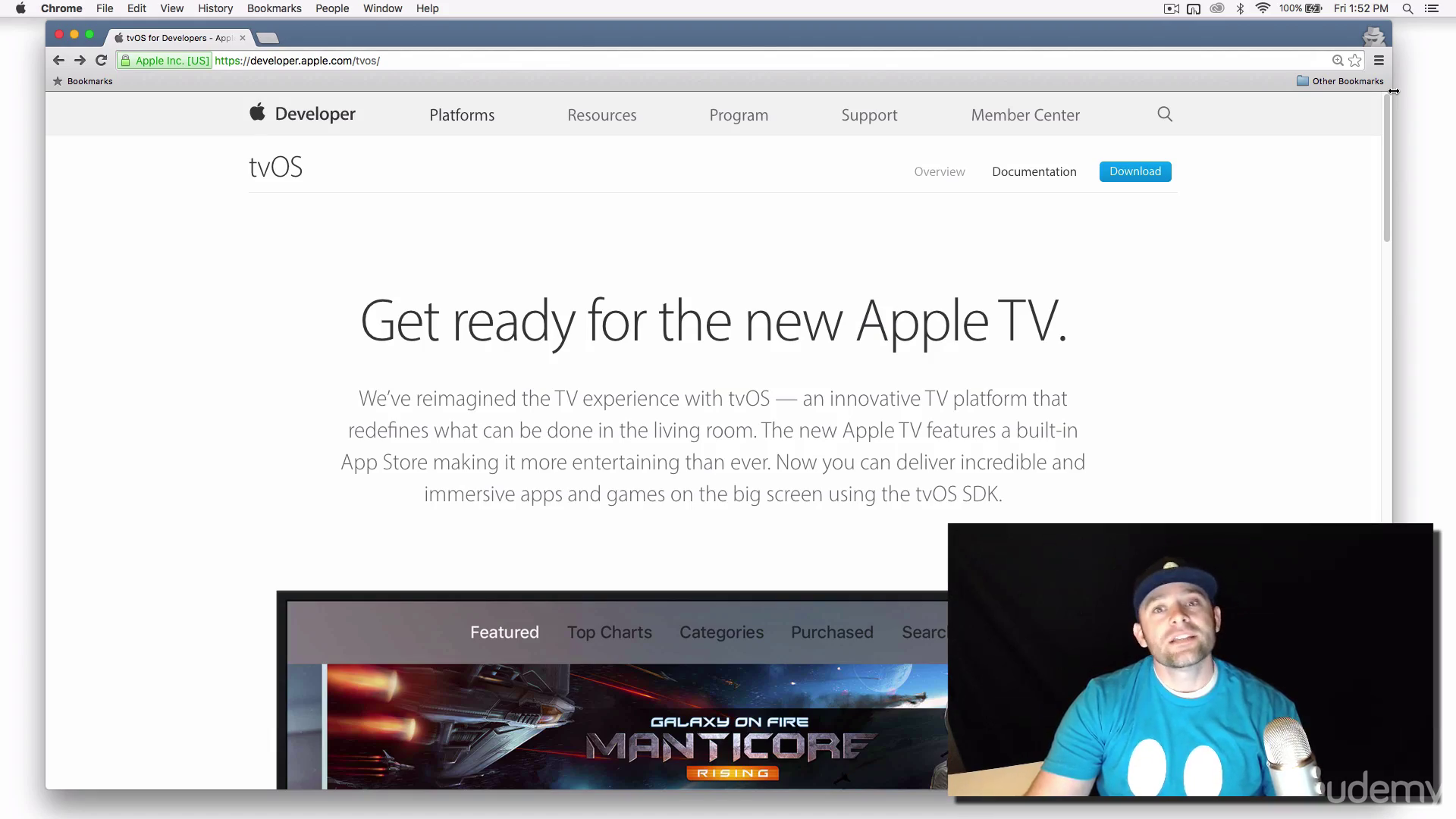 Apple TV App & Game Development for tvOS [repost]