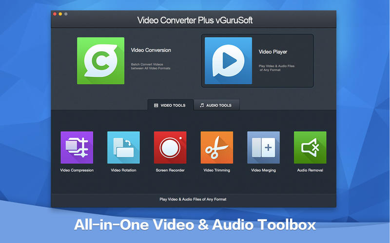 Video Converter Plus vGuruSoft 1.1.5