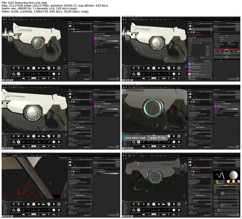 Lynda - Substance Painter Essential Training