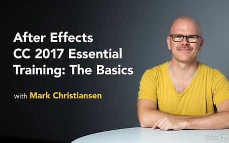 Lynda - After Effects CC 2017 Essential Training: The Basics