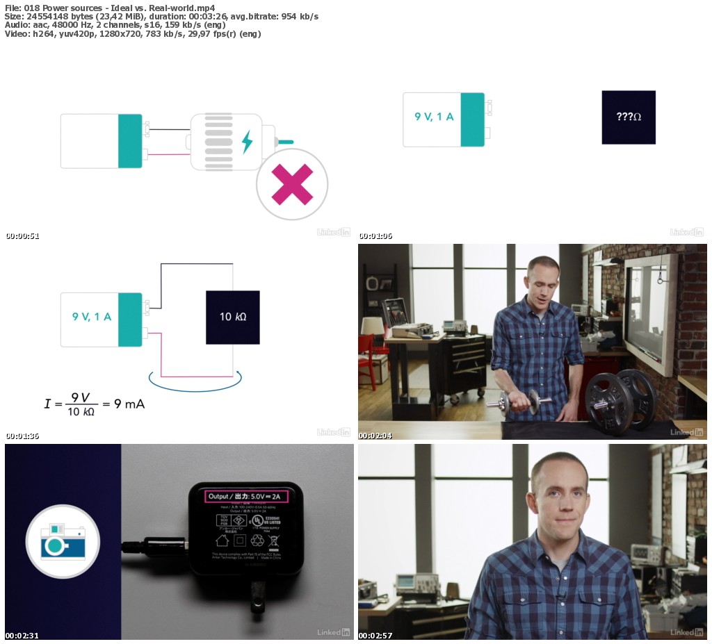 Lynda - Electronics Foundations: Fundamentals