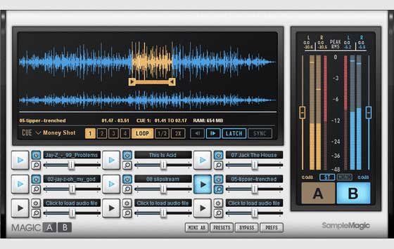 Sample Magic Magic AB v2.1.2 WiN / OSX