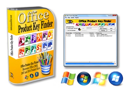 Nsasoft Office Product Key Finder 1.5.4.0 + Portable