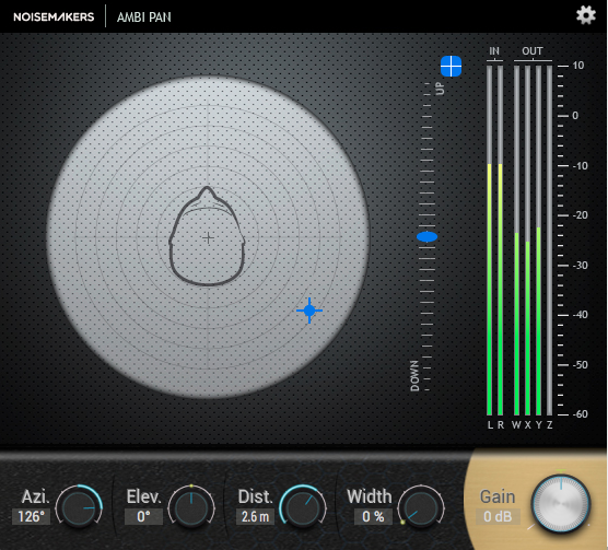 Noise Makers Ambi Pan v1.1 WiN