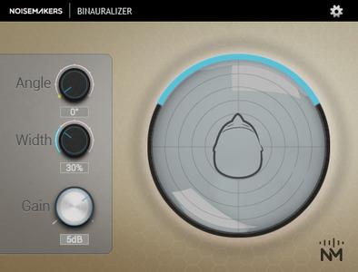 Noise Makers Binauralizer v1.3 WiN