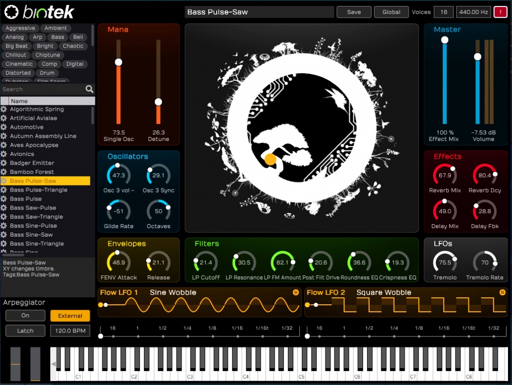 Tracktion Software BioTek v1.5.1 WiN