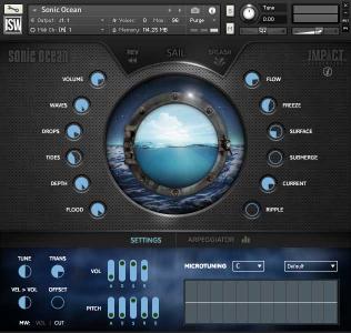 Impact Soundworks Sonic Ocean KONTAKT