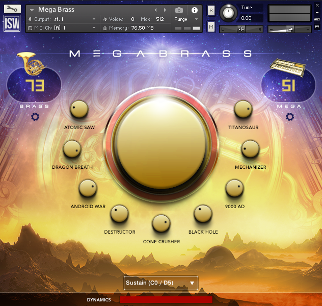 Impact Soundworks Mega Brass KONTAKT