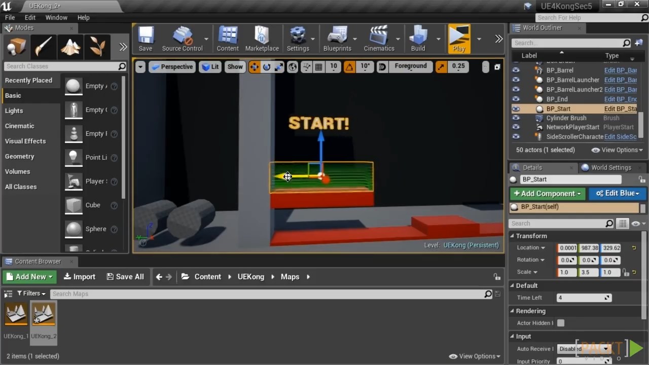 Unreal Engine 4.x Projects