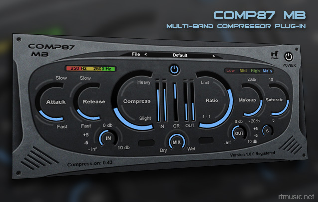 RF Music Comp87 v2.0.0 WiN / OSX