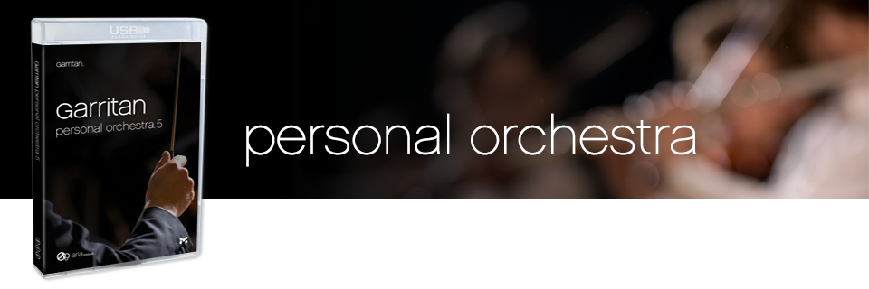 Garritan Personal Orchestra 5 WiN OSX