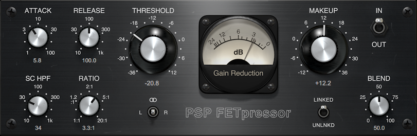 PSPaudioware PSP FETpressor v1.0.0 MacOSX