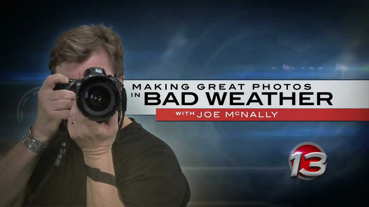 Making Great Photos in Bad Weather By Joe McNally