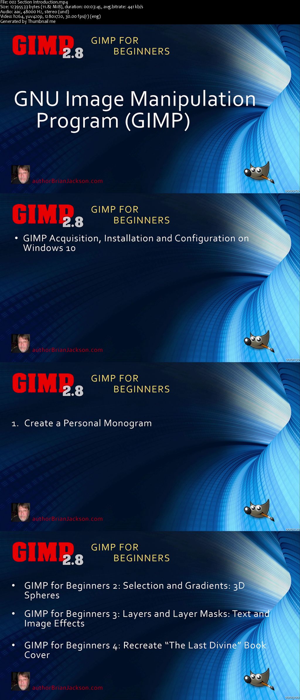 GIMP for Beginners Complete Project Based Training Series