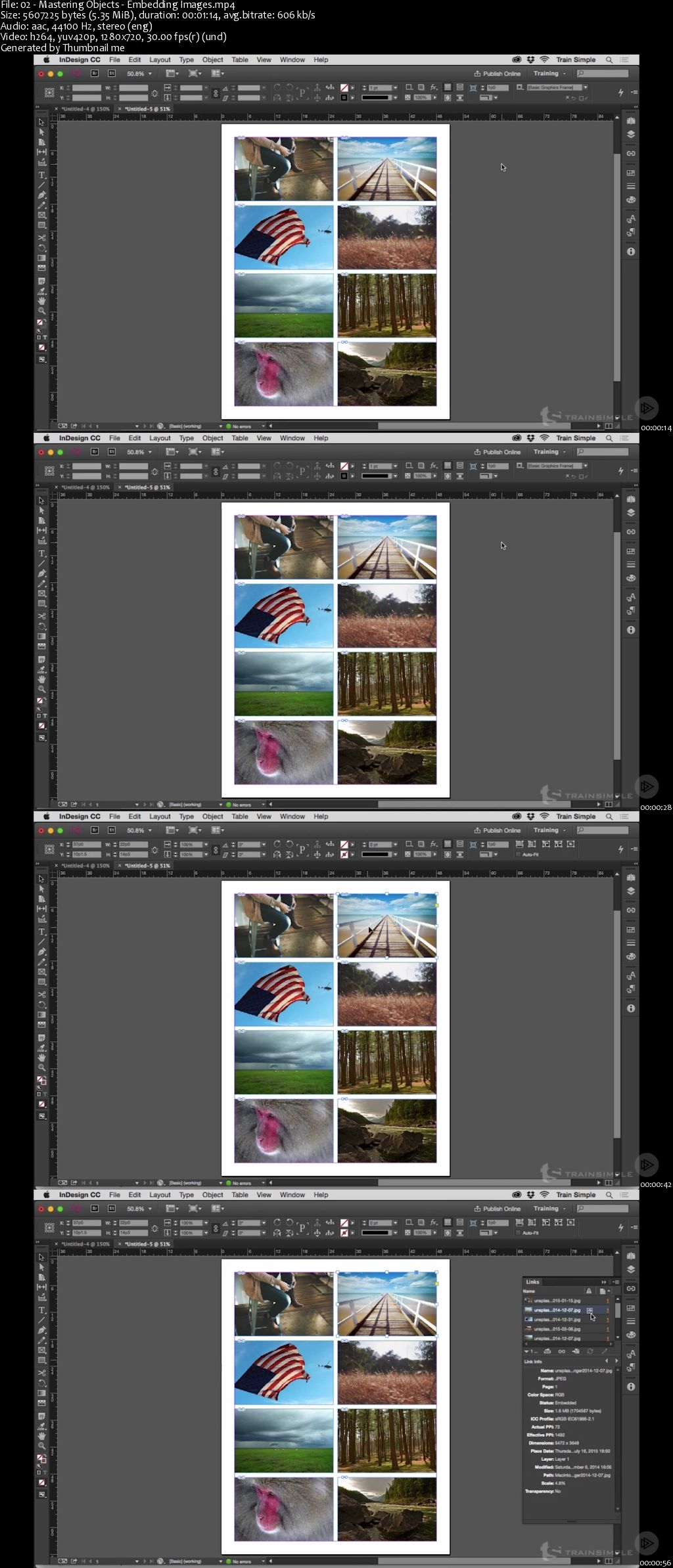 InDesign CC Mastering Objects