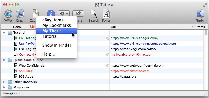 URL Manager Pro 4.4.5