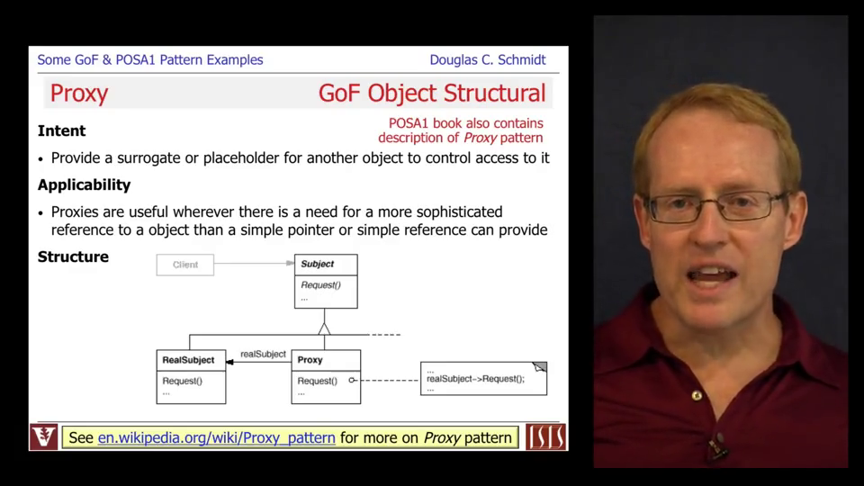 Pattern-Oriented Software Architectures for Concurrent and Networked Software