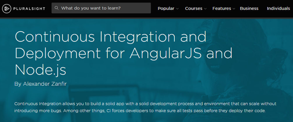 Сontinuous Integration and Deployment for AngularJS and Node.js