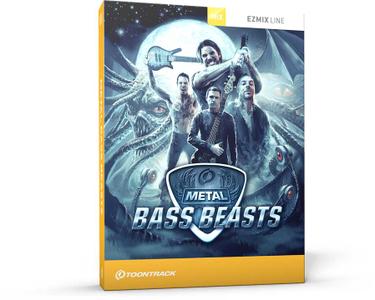 Toontrack EMX Metal Bass Beasts v1.0.0 WiN OSX