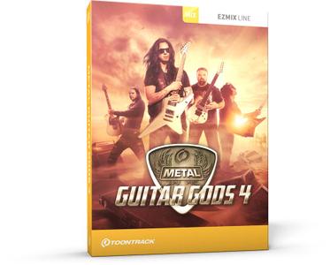 Toontrack EMX Metal Guitar Gods Vol 4 v1.0.0 WiN OSX