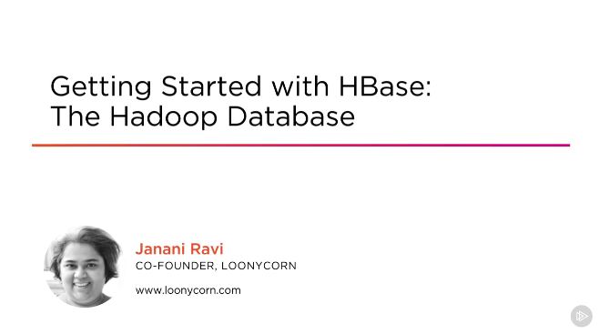 Getting Started with HBase: The Hadoop Database