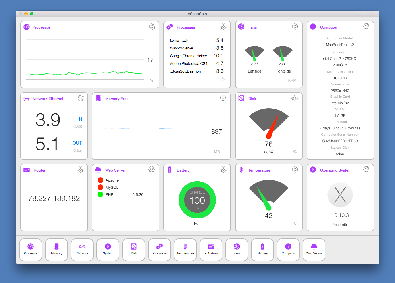 xScan 4.0.9 Multilingual Mac OS X