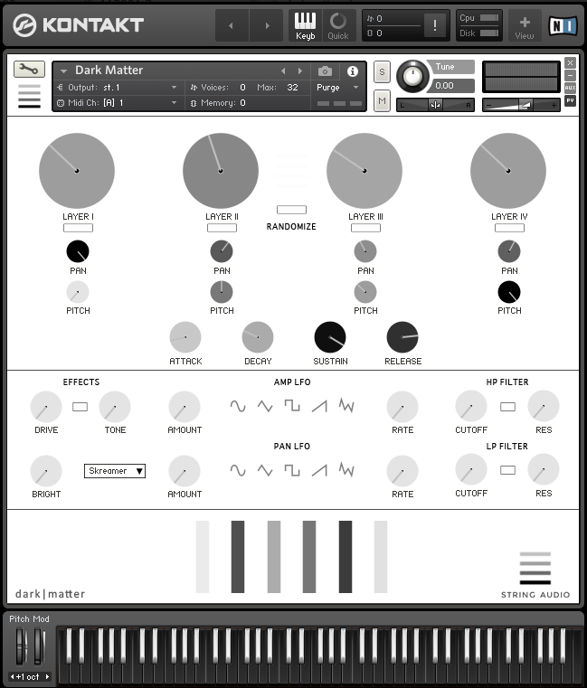 String Audio Dark Matter v1.5.1 KONTAKT