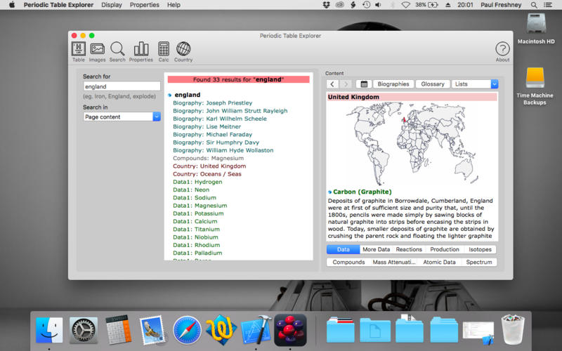 Periodic Table Explorer 1.3.2