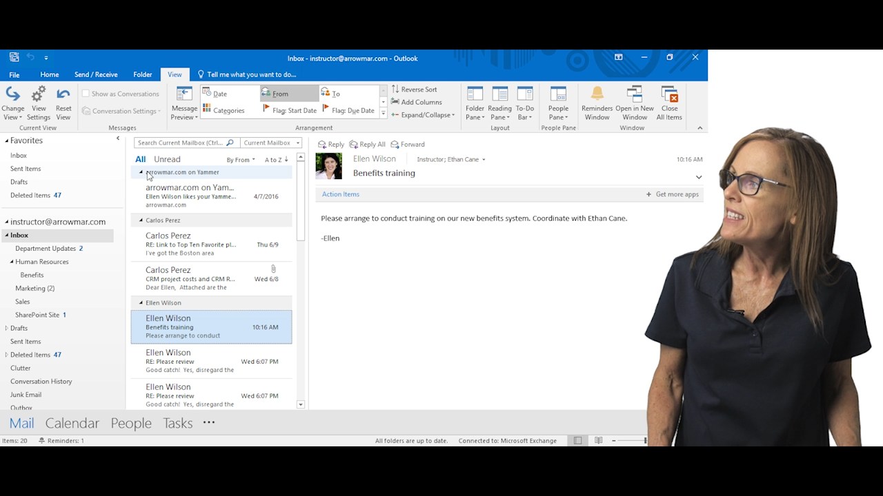 Outlook 2016 Introduction