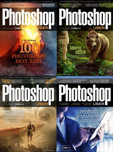 Photoshop User – 2016 Full Year Collection-P2P