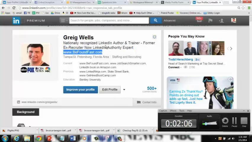 Greig Wells - LinkedInception