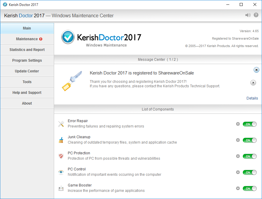 Kerish Doctor 2017 4.65 Multilingual