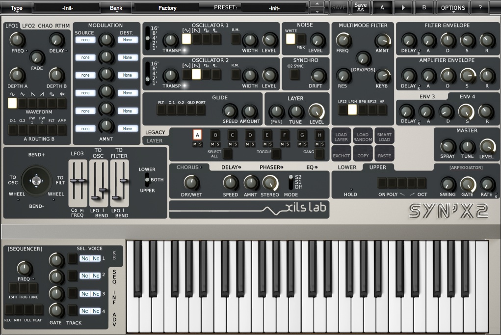 XILS-lab SynX 2 v2.0.1 WiN & v2.0.3 OSX